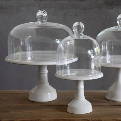 Arcade Glass Dome Cloche Cover, view 6