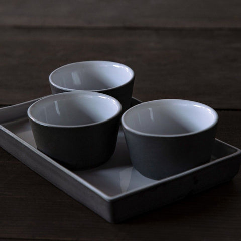 Lagoa Ecogres Rectangular Tray 19cm