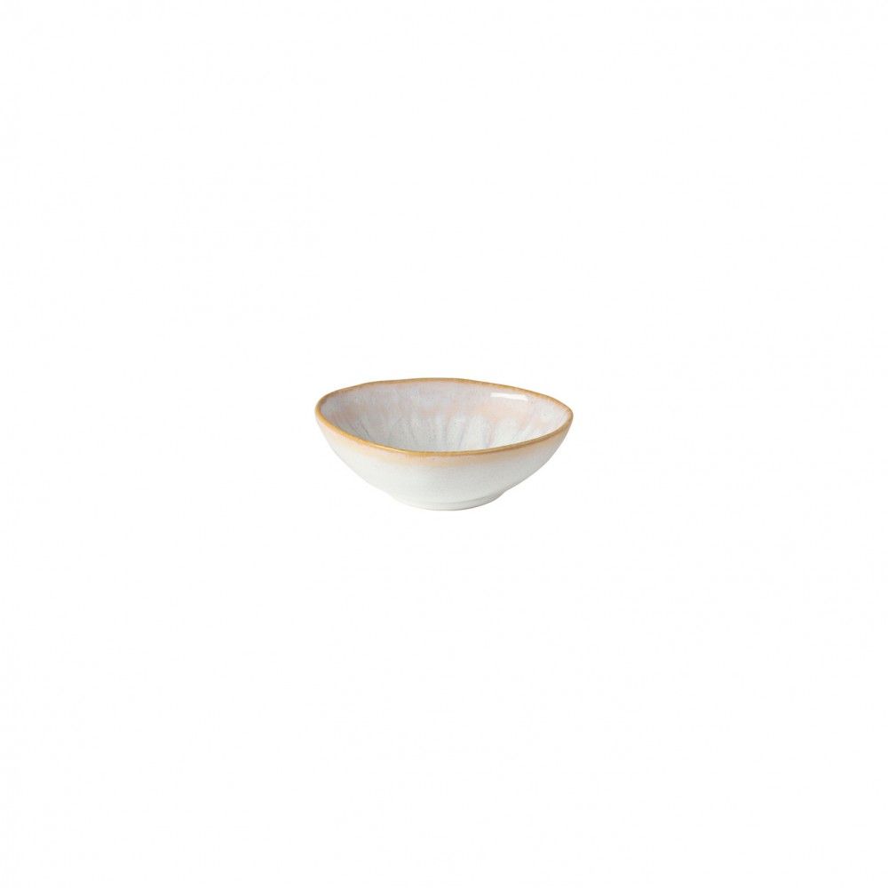 Costa Nova Brisa Oval Fruit Bowl 10cm in glazed stoneware