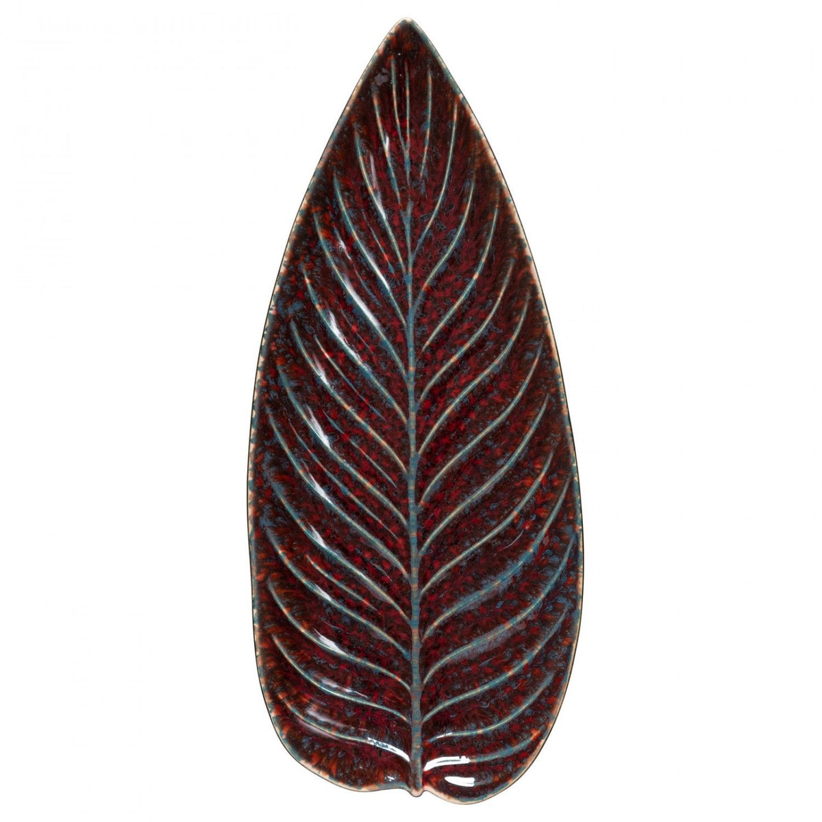 Riviera Strelizia Leaf Plate 40cm, view 3