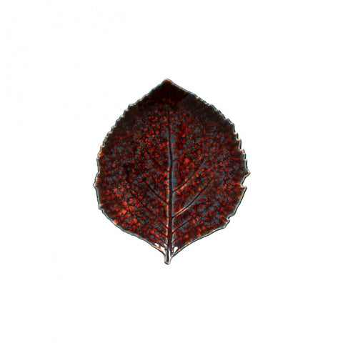 Riviera Hydrangea Leaf Plate 22cm