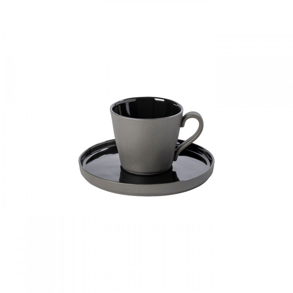 Lagoa Ecogres Tea Cup & Saucer 210ml