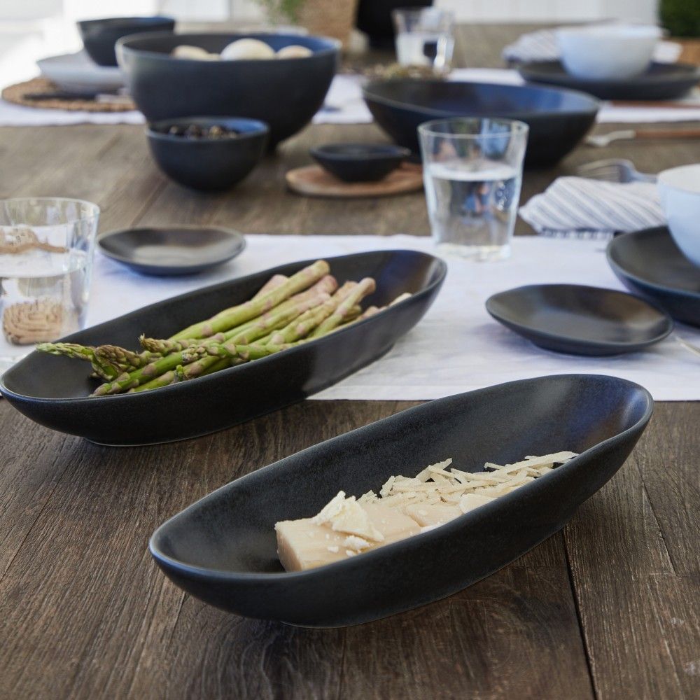 Livia Oval Platter 33cm