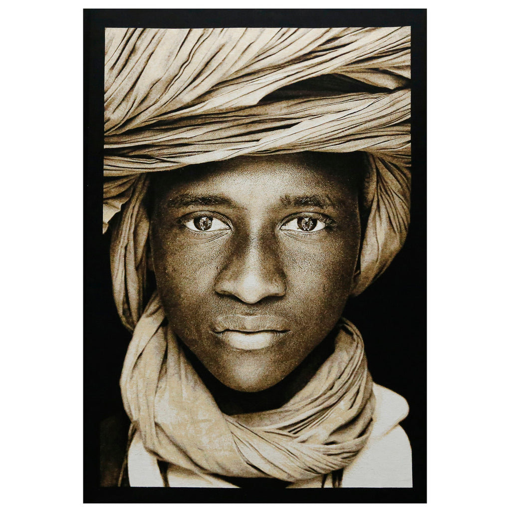 Tapestry Tuareg Boy Mali