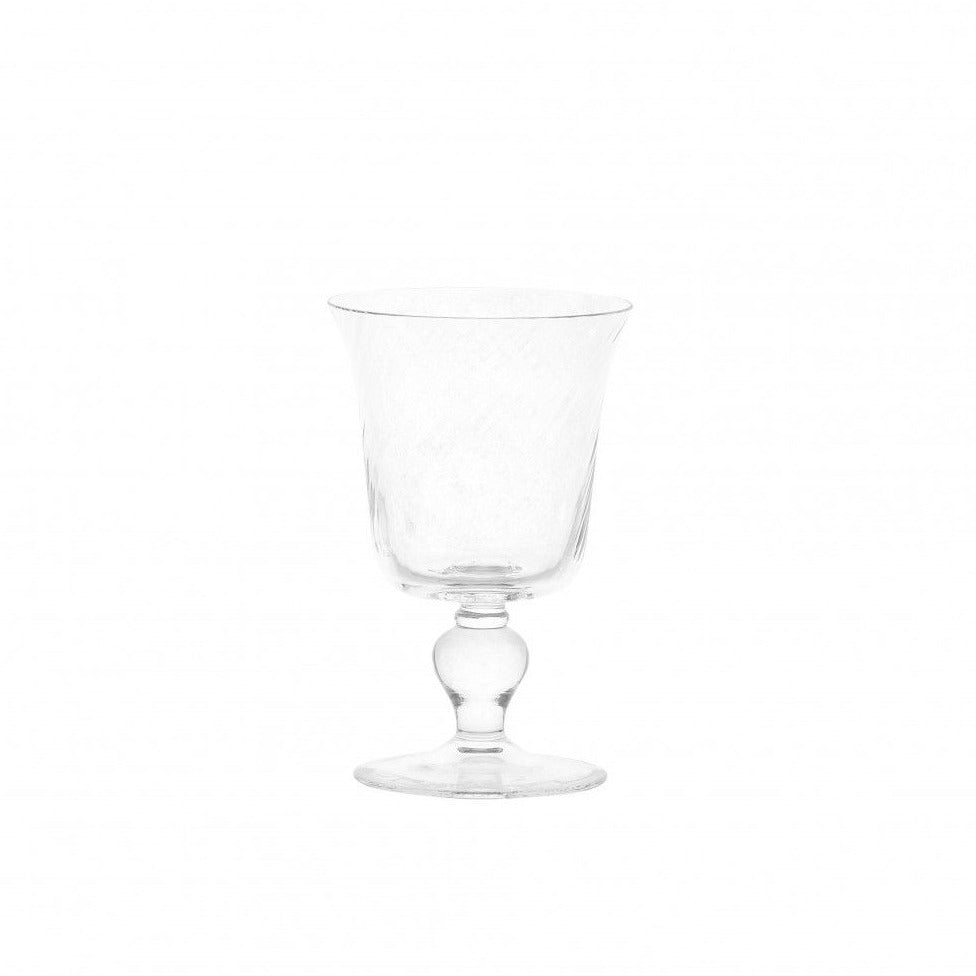 Costa Nova Espiral Wine Glass in mouthblown glass