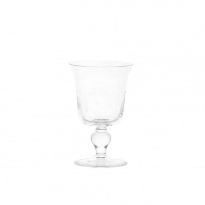 Costa Nova Espiral Wine Glass in mouthblown glass