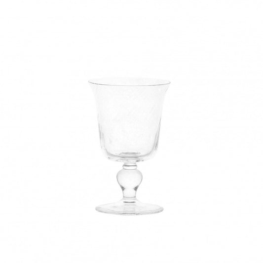 Costa Nova Espiral Wine Glass in mouthblown glass
