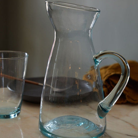 Costa Nova Tosca Recycled Glass Pitcher 1.5L