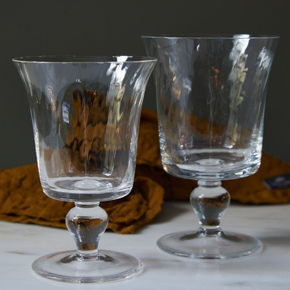 Costa Nova Espiral Wine Glass, side view