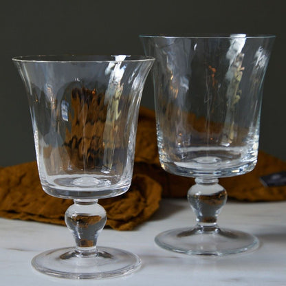 Costa Nova Espiral Wine Glass, side view