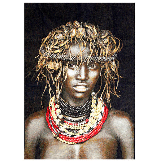 Tapestry Dassenech Girl
