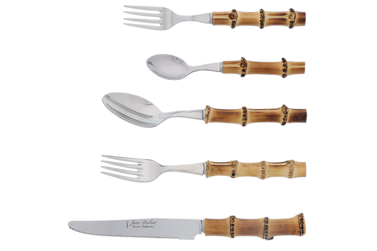 Laguiole Jean Dubost Bamboo Flatware