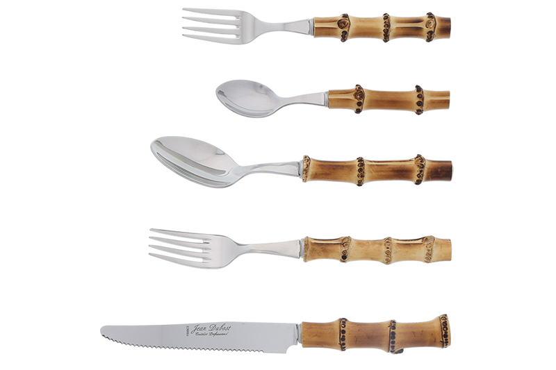 JD Bamboo Flatware (Set of 5)