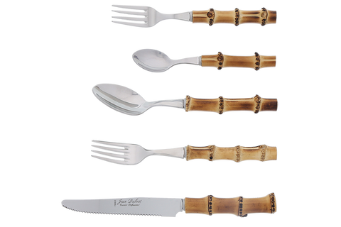 JD Bamboo Flatware (Set of 5)
