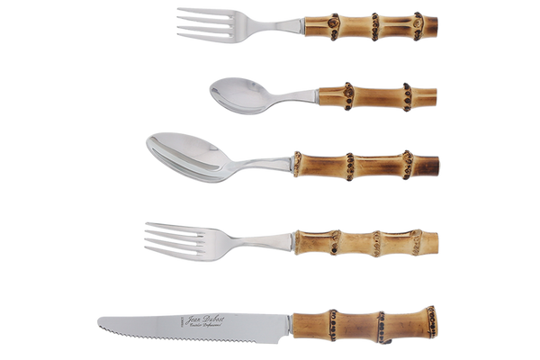 JD Bamboo Flatware (Set of 5)
