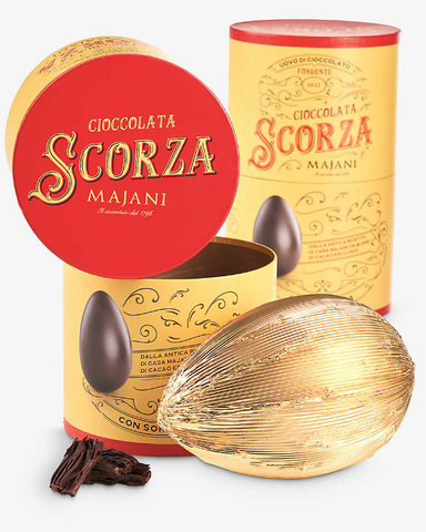 Majani Scorza Egg Dark Chocolate