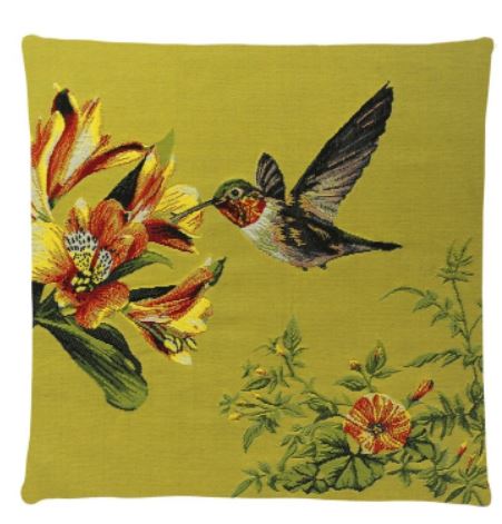 Hummingbirds Outdoor Cushion Cover
