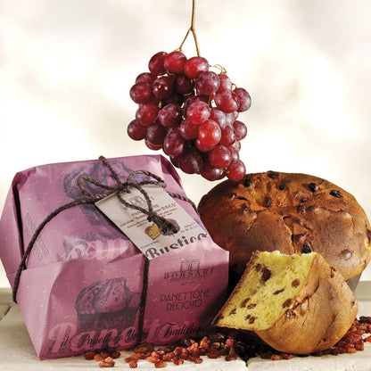 Borsari Recioto Wine Panettone 1kg, gift wrapped