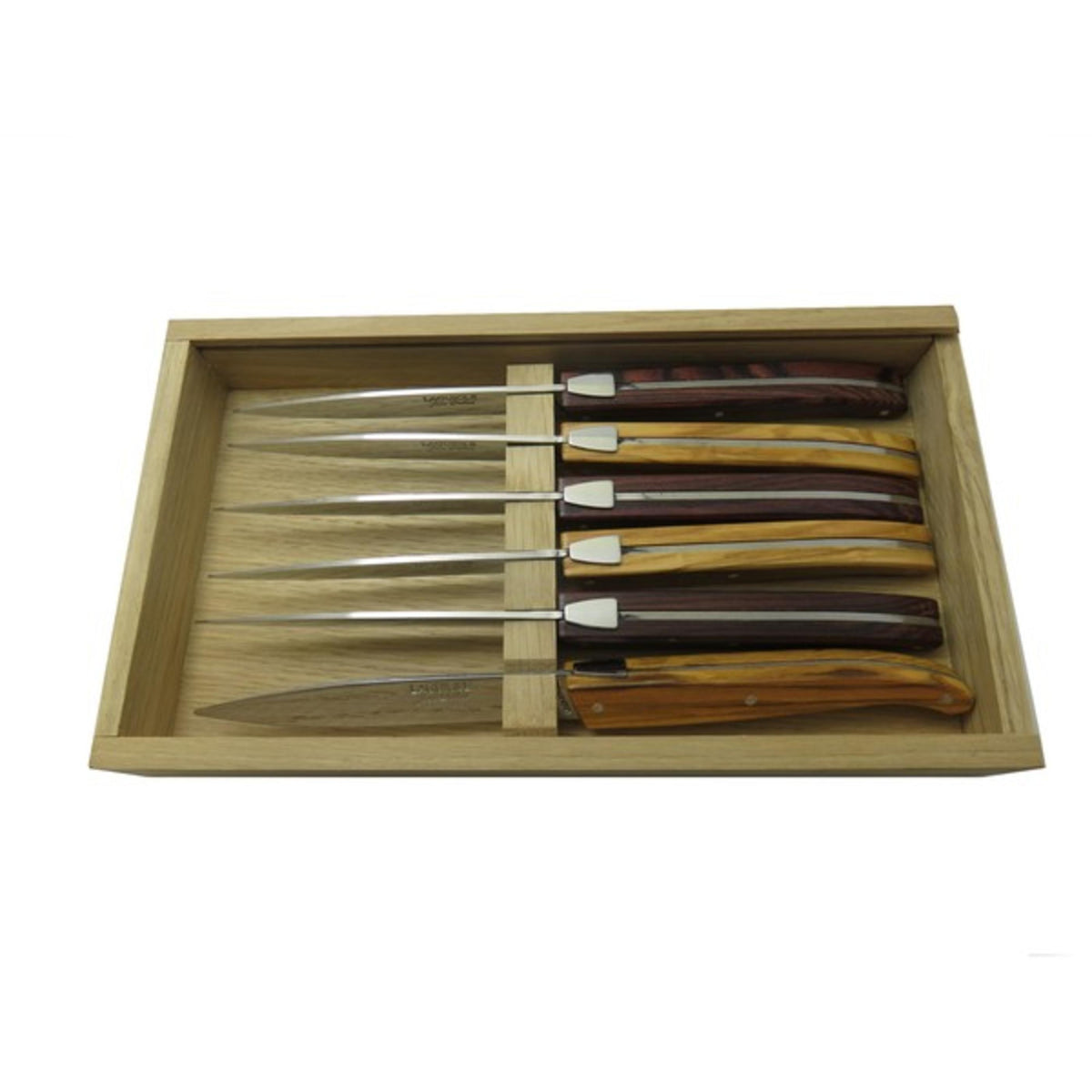 Laguiole Jean Dubost Stand Up Knives (Set of 6), view 2