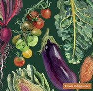Lunch Napkin Vegetable Garden