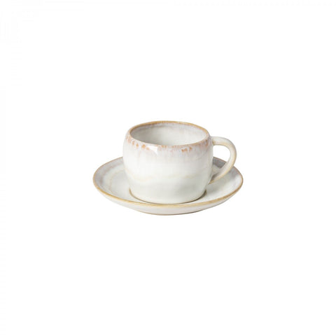 Brisa Tea Cup and Saucer 230ml (Set of 6)