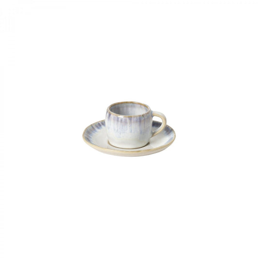 Brisa Espresso Cup and Saucer 70ml (Set of 6)