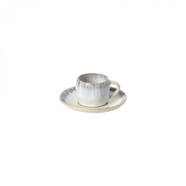 Brisa Espresso Cup and Saucer 70ml (Set of 6)