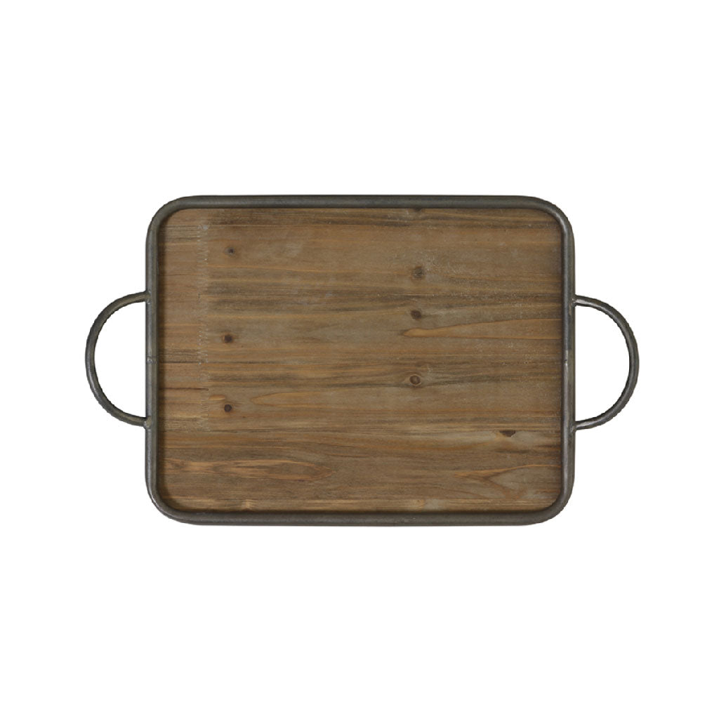 Moulon Wood Serving Tray