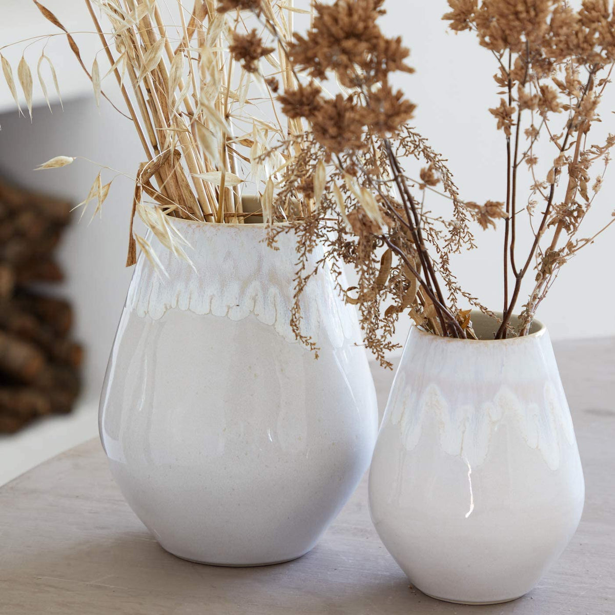 Brisa Oval Vase, view 7