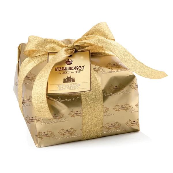 Breramilano Gold Lemon Panettone Cake