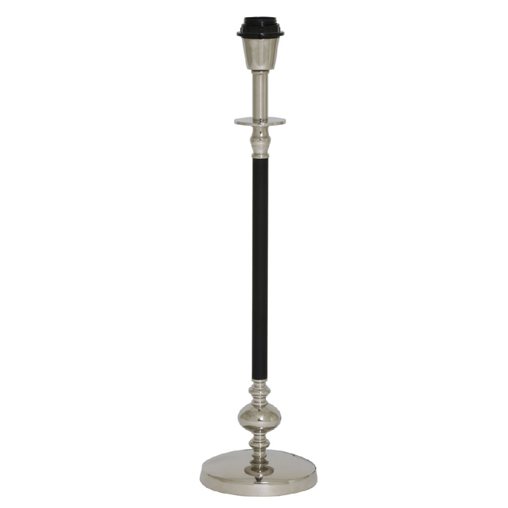 Flamant Chloe round metal lamp base