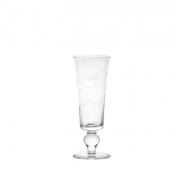 Costa Nova Espiral Flute 200ml, mouthblown champagne flute