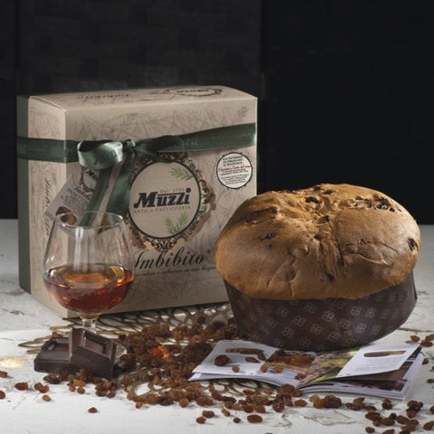 Muzzi Rum Choc Panettone Christmas Cake