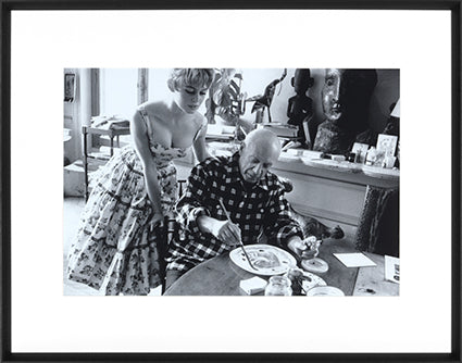 Brigitte Bardot & Pablo Picasso