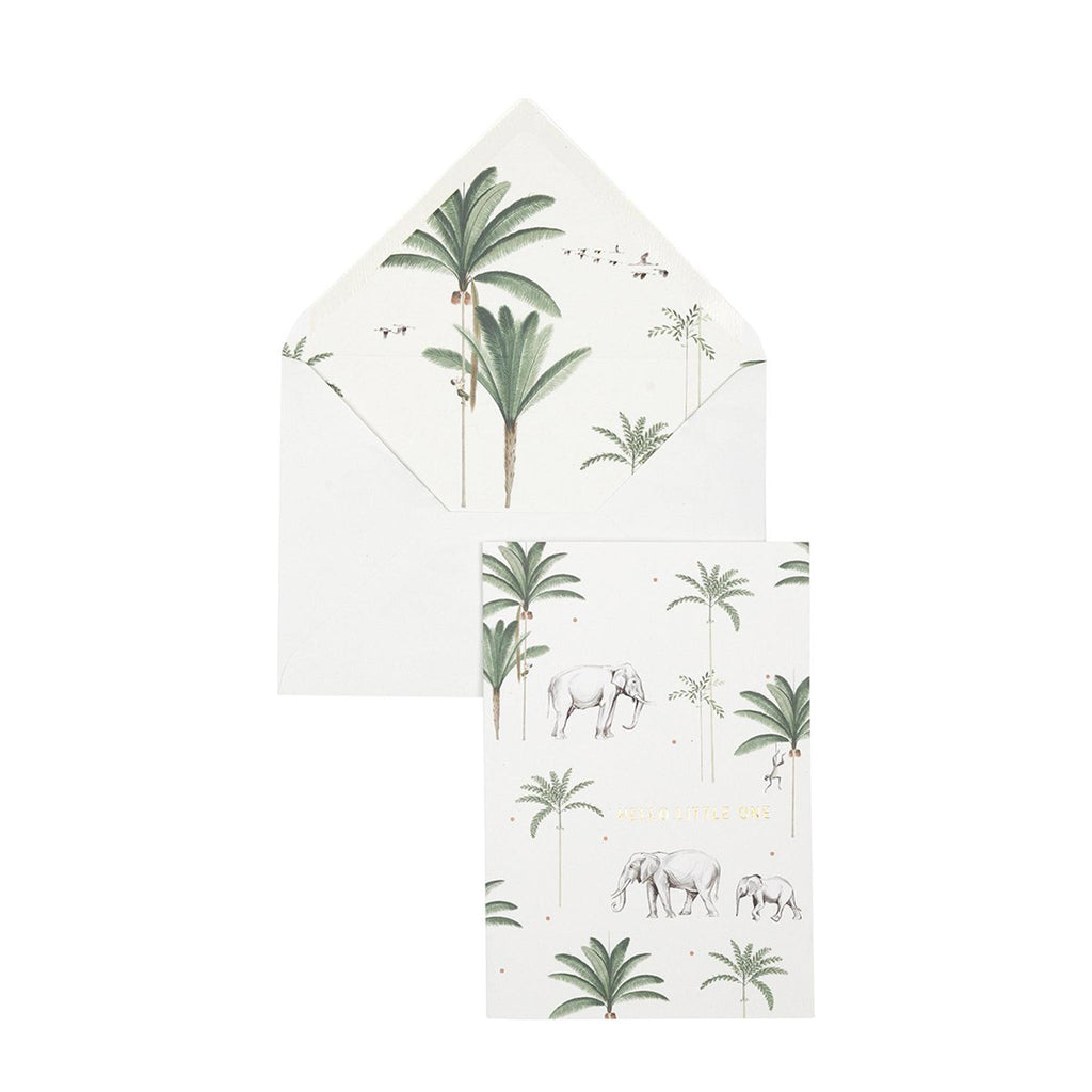 Greeting Card Hello Little One