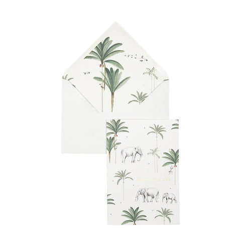 Greeting Card Hello Little One