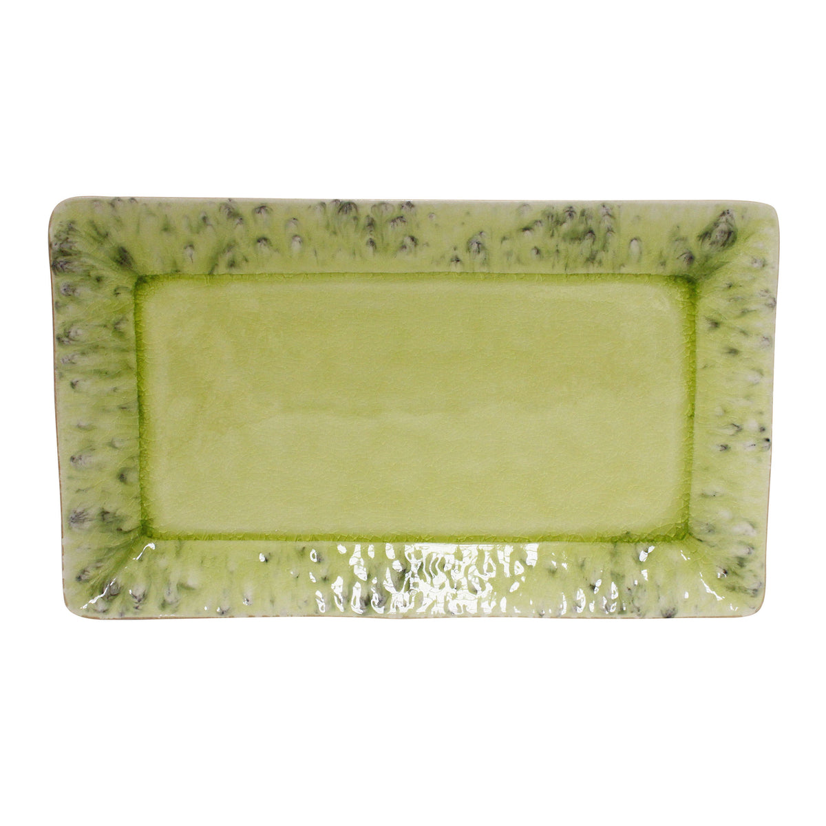Costa Nova Madeira large rectangular stoneware serving tray, 40 cm, view 3