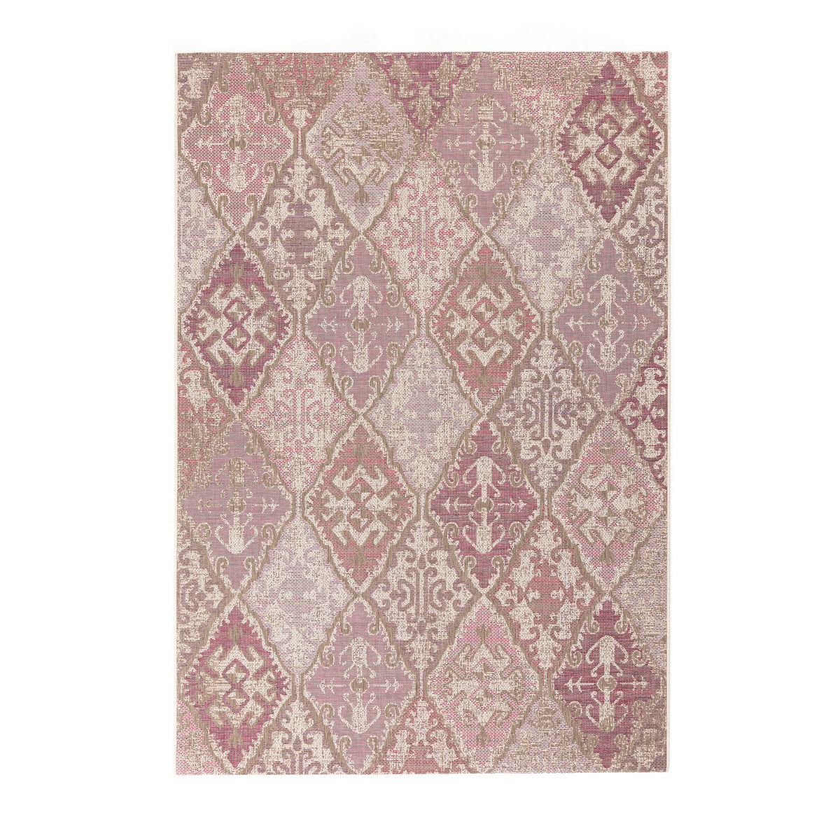 Roolf Carpet Brighton Plum flatweave polypropylene rug