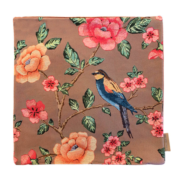Blossom Birds Cushion Cover