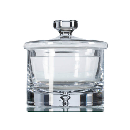 Flamant Candy Jar Bubble in mouthblown glass with lid