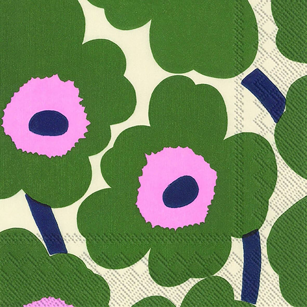 Cocktail Napkin Marimekko Unikko