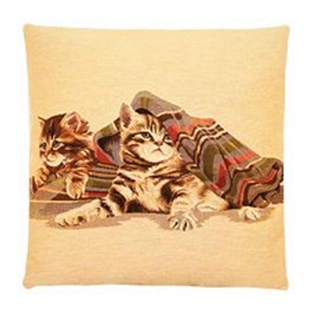 Blanket Cats Cushion Cover
