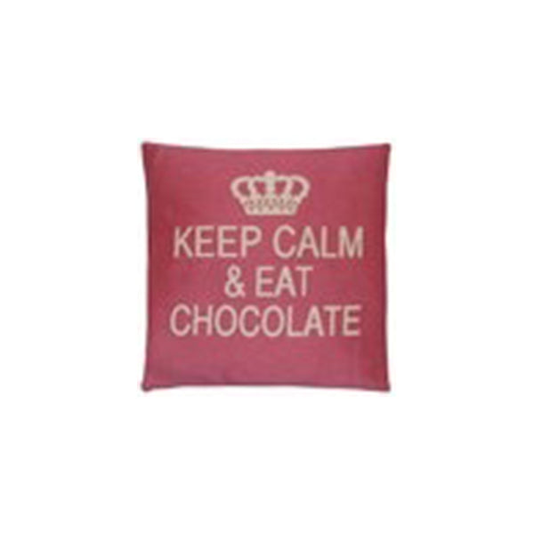 Eat Chocolate Cushion Cover
