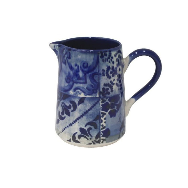 Costa Nova Lisboa pitcher 1.73L in fine glazed stoneware