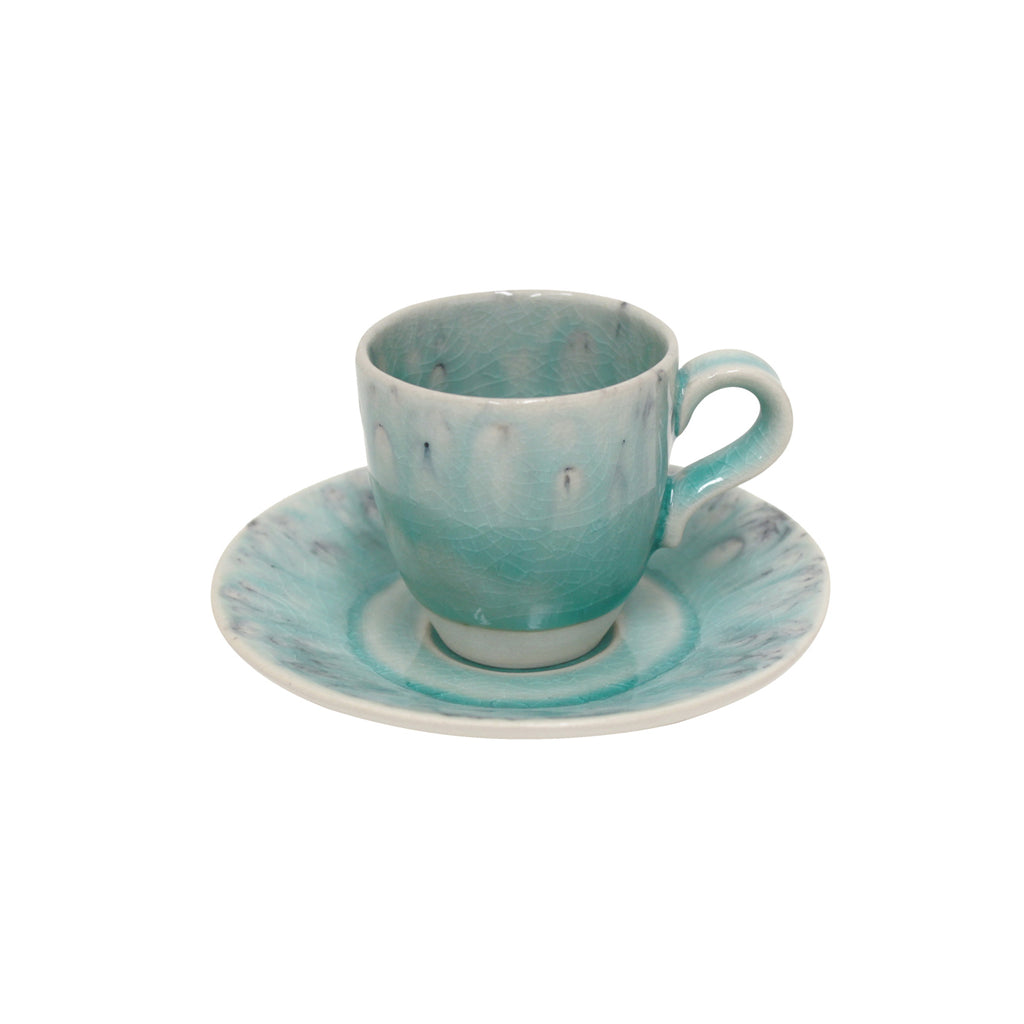 Madeira Espresso Cup & Saucer 80ml (Set of 6)