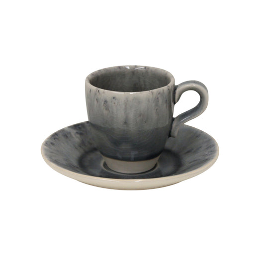 Madeira Espresso Cup & Saucer 80ml (Set of 6)