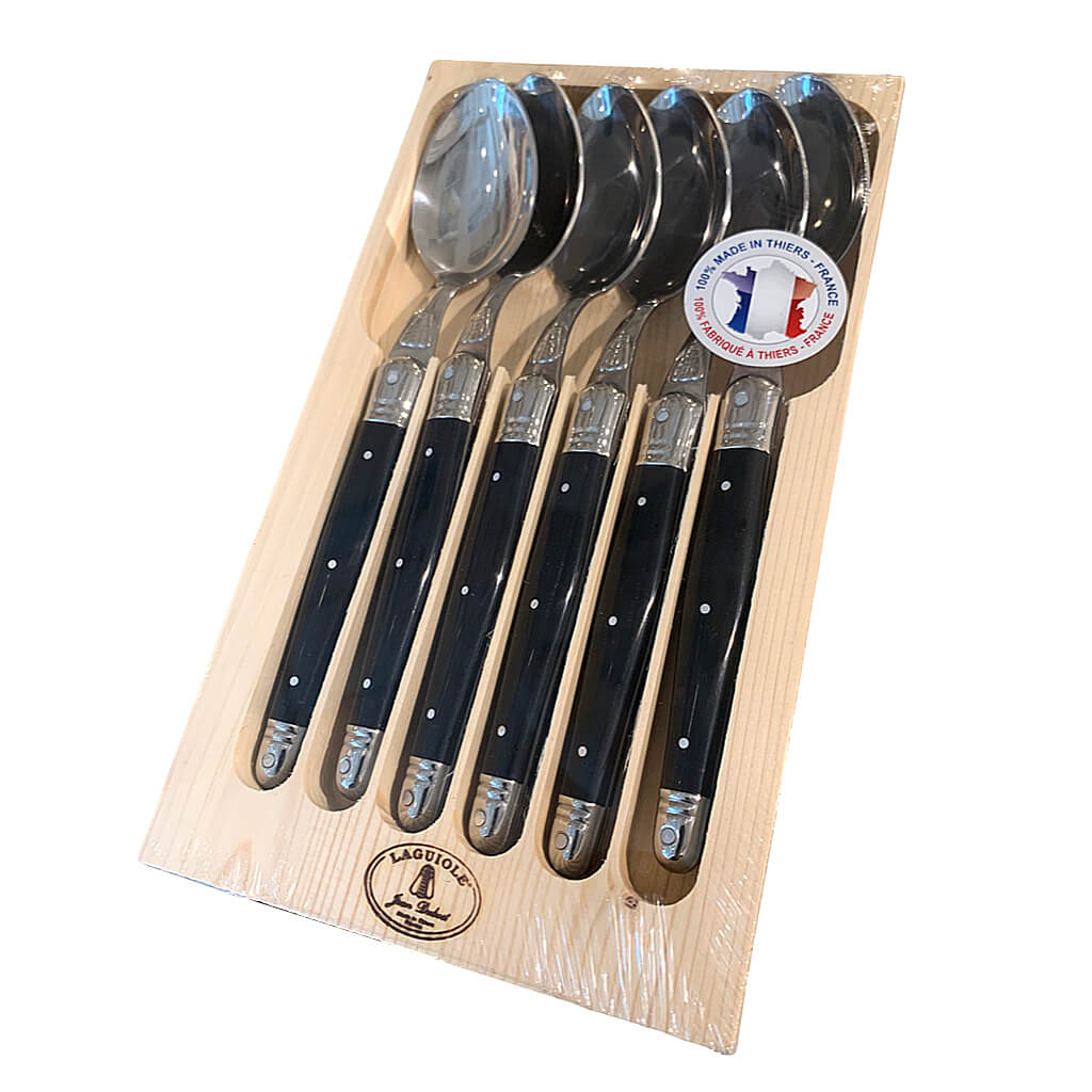 Laguiole Jean Dubost dining spoons set of 6 – view 6