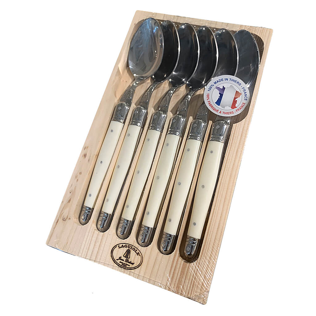 Laguiole Jean Dubost dining spoons set of 6 – view 4