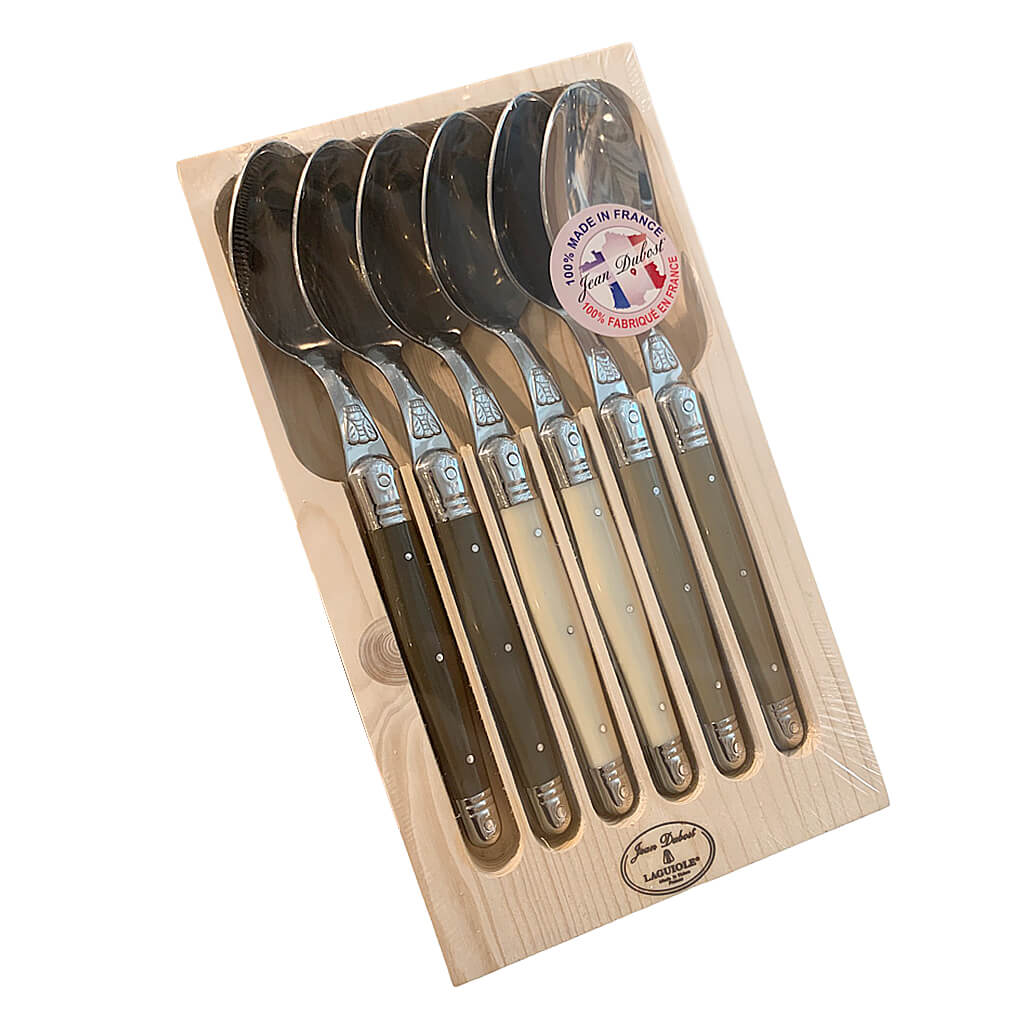 Laguiole Jean Dubost dining spoons set of 6 – view 3