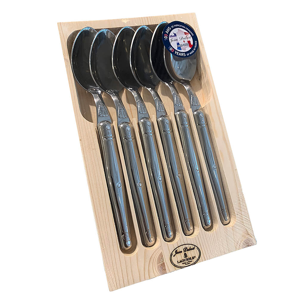 Laguiole Jean Dubost dining spoons set of 6 – view 2